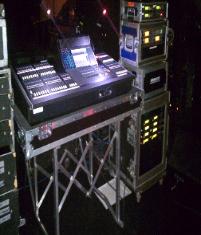 Concert Sound Systems & Digital Mixing Console